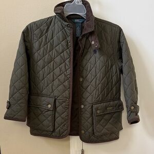 Polo by Ralph Lauren Quilted Jacket - Dark Green